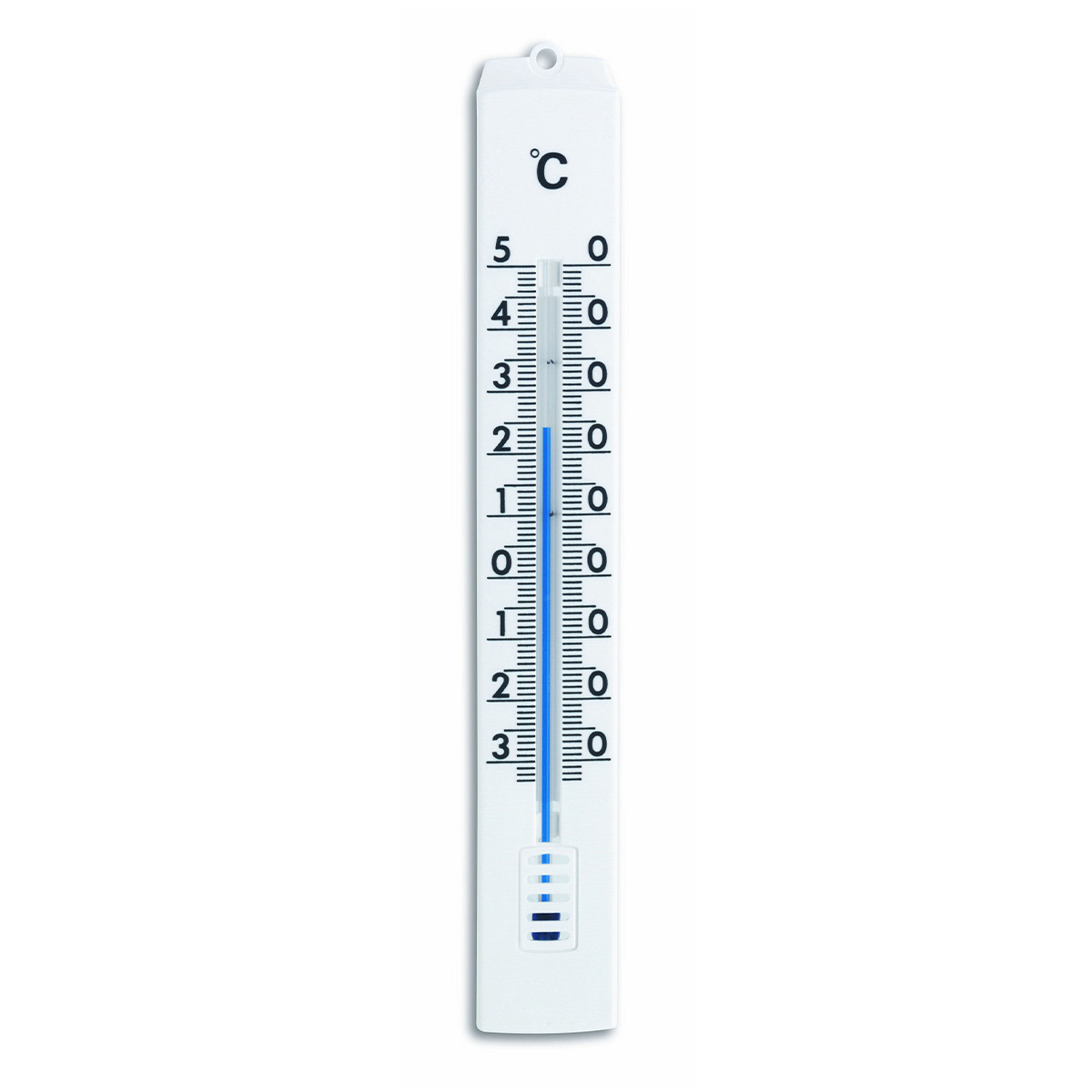 Analoges Innen-Außen-Thermometer aus Metall