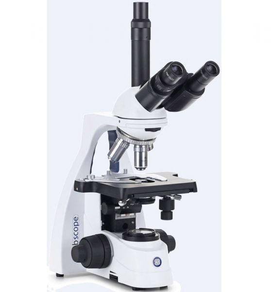 Euromex Mikroskop bScope trinocular, HWF 10x/20 mm eyepieces