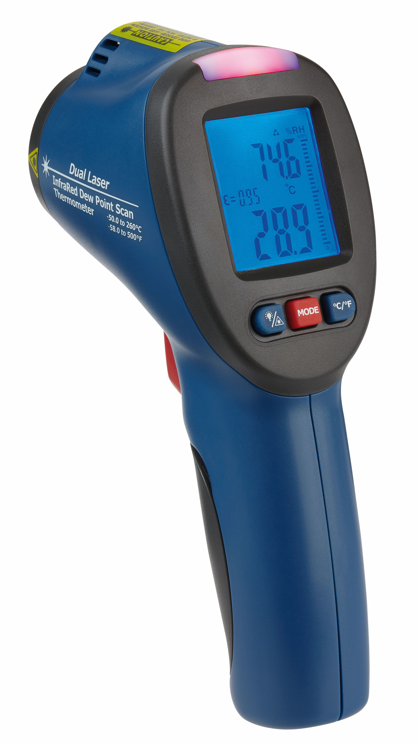 SCHIMMEL DETEKTOR Infrarot-Thermometer