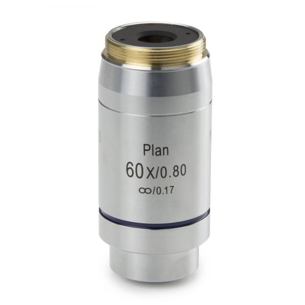 Euromex Infinity EIS 60 mm Plan PLi S60x/0.80 objectives. Working distance 0,3 mm