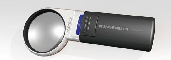 Eschenbach Taschenleuchtlupe Mobilux LED 5x - 15115