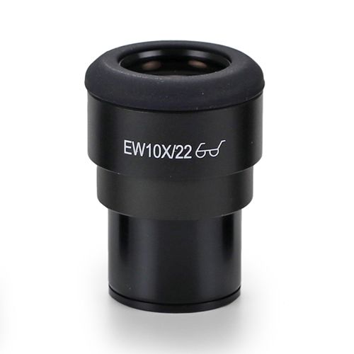 Euromex EWF 10x/22 mm eyepiece (Ø30mm) for iScope with 10/100 micrometer and cross hair