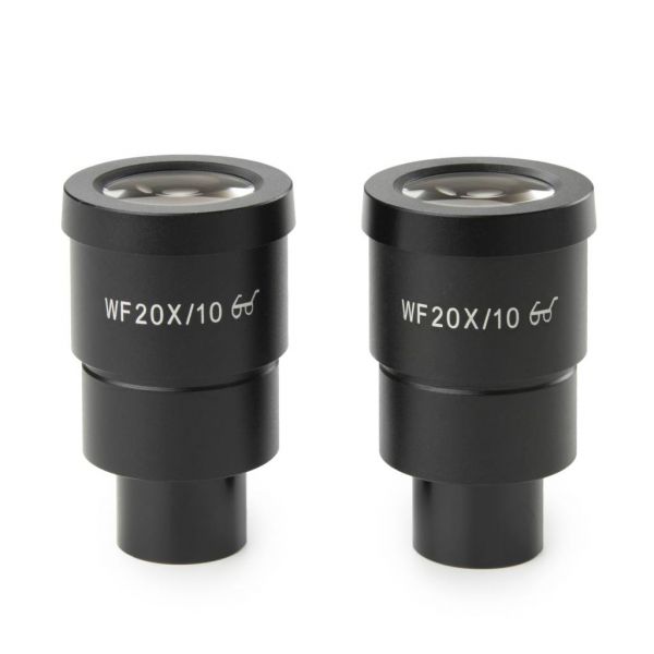 Euromex Paar HWF 20x/10 mm Okular - SB.6020