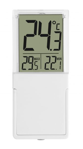 TFA VISTA Digitales Fenster- oder Innenthermometer 30.1030