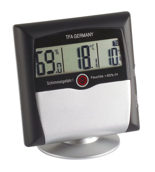 TFA Comfort Control Digitales Thermo-Hygrometer 30.5011