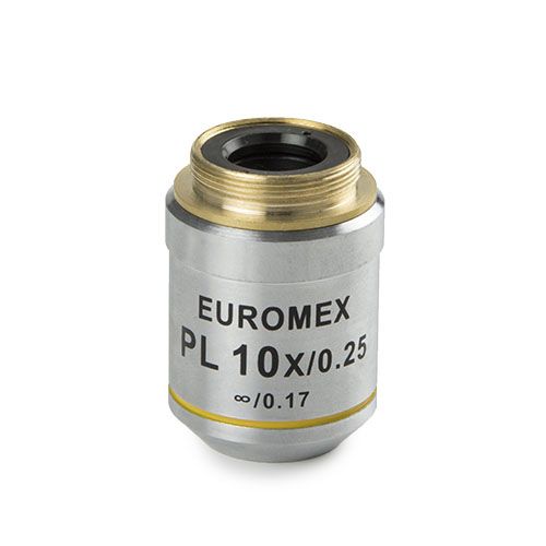Euromex Plan achromatisches Objektiv 10x AE.3106