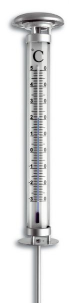 TFA Gartenthermometer "Solino" mit Solarbeleuchtung12.2057.54