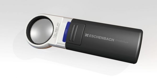Eschenbach Taschenleuchtlupe Mobilux LED 10x - 151110