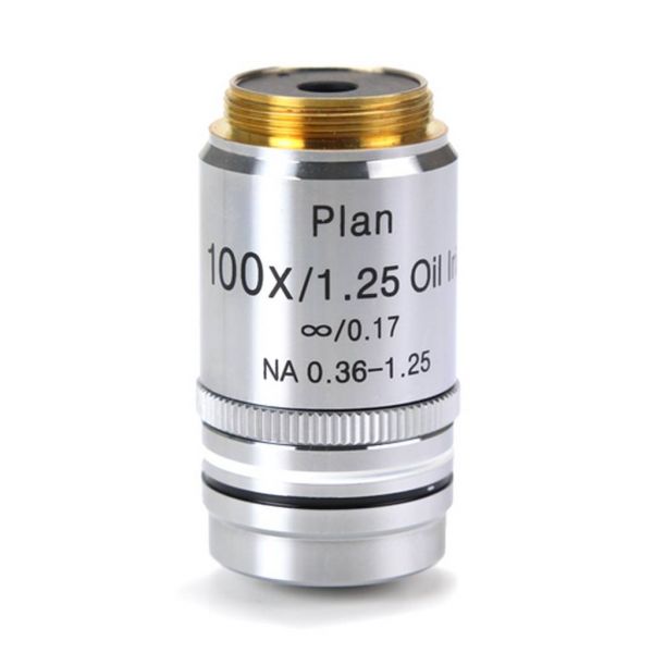 Euromex Plan PLi S100x/1.25 IOS objective for iScope