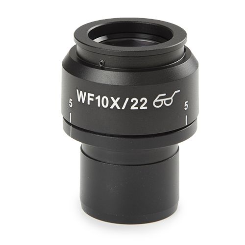 Euromex HWF 10x/22 mm eyepiece with micrometer