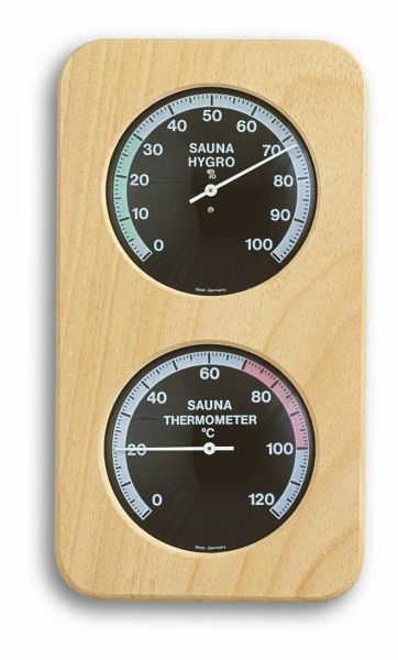 TFA Sauna-Thermo-Hygrometer 40.1004
