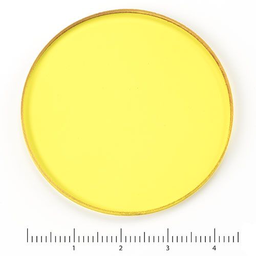 Euromex Yellow filter 45 mm for lamphouse