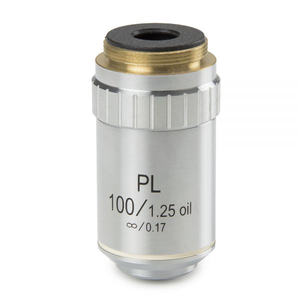 Euromex Plan PL S100x/1.25 oil immersion infinity corrected IOS objective - 86.568