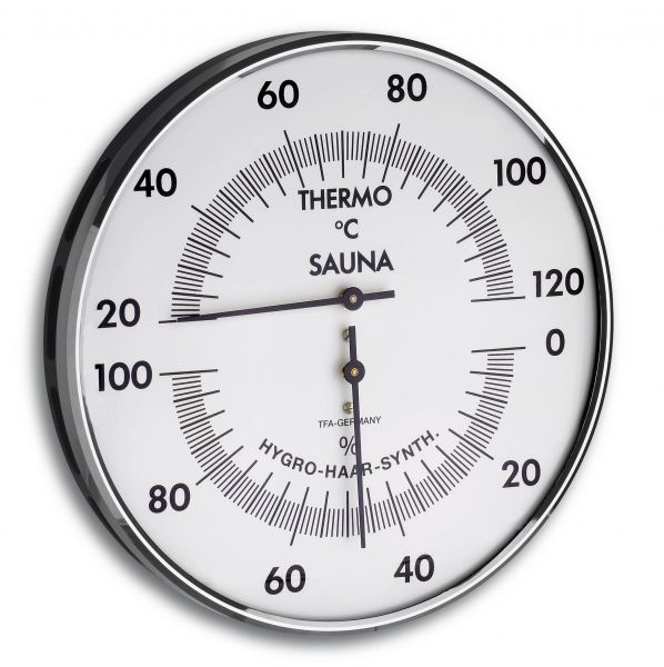 TFA Sauna-Thermo-Hygrometer 40.1032
