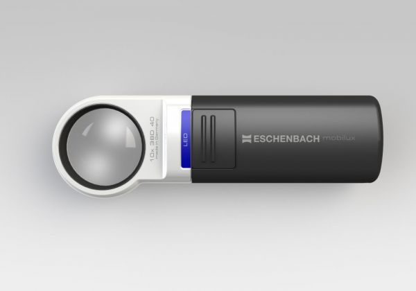 Eschenbach Taschenleuchtlupe Mobilux LED 7x- 15117