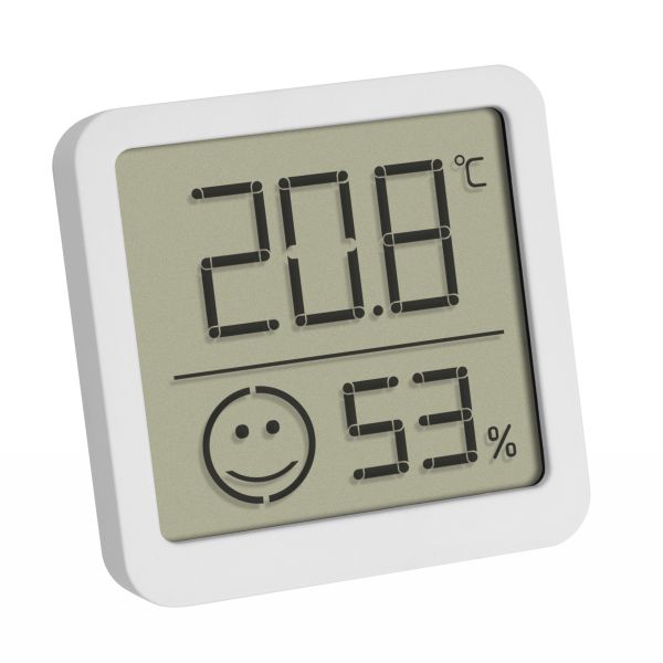 Digitales Thermo-Hygrometer mit Komfortzone 30.5053