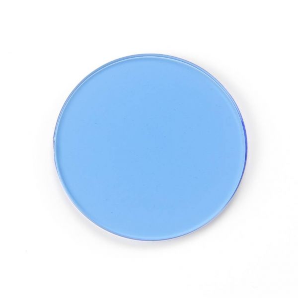 Euromex Blaufilter aus Plexiglas, 32 mm Ø AE.5207
