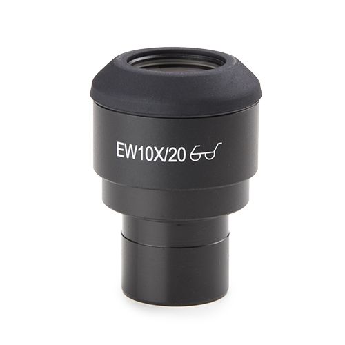 Euromex EWF10x/20 mm eyepiece for iScope, 23.2mm tube with crosshair