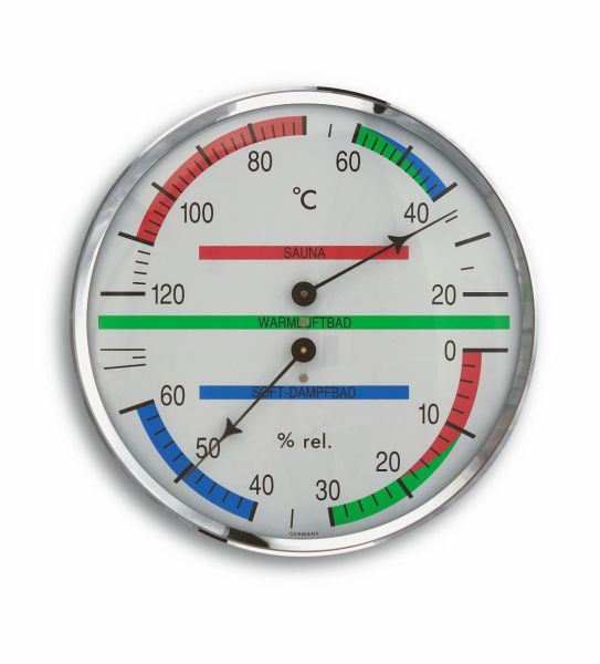 TFA Sauna-Thermo-Hygrometer 40.1013