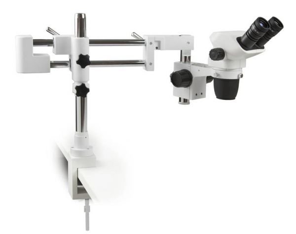Euromex Universal two-arm stand with table clamp without NexiusZoom holder