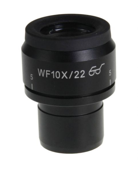Euromex Pair of HWF 10x/22 mm eyepieces for NexiusZoom
