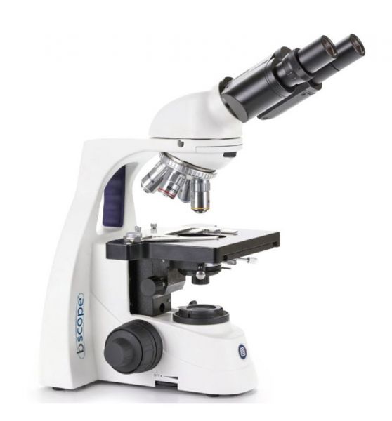 Euromex Mikroskop bScope binocular, HWF 10x/20 mm eyepiece