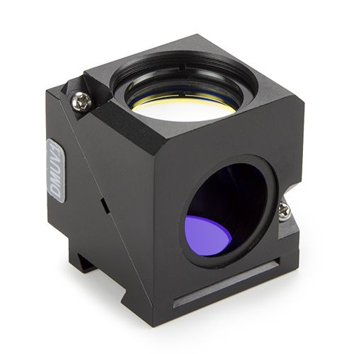 Euromex Fluorescence block with general purpose filter set for UV EX365BP50, DM400LP, EM450BP40