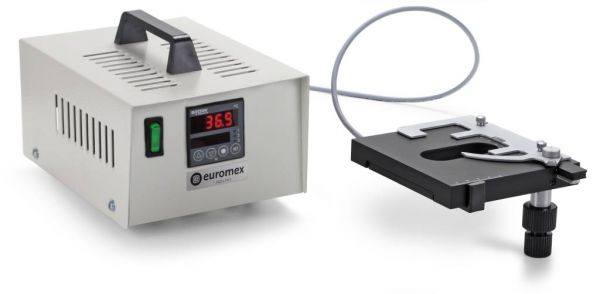 Euromex Heating stage with PID controller up to 50°C - AE.5168-B