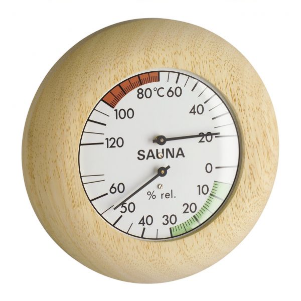TFA Sauna-Thermo-Hygrometer 40.1028