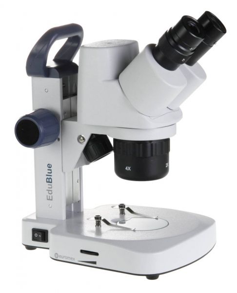 Euromex Binocular 3.2 MP digital stereo Mikroskop EduBlue