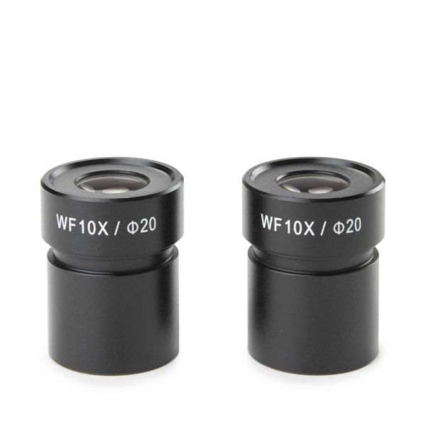 Euromex Paar HWF 10x/20 mm Okular / ED.6010