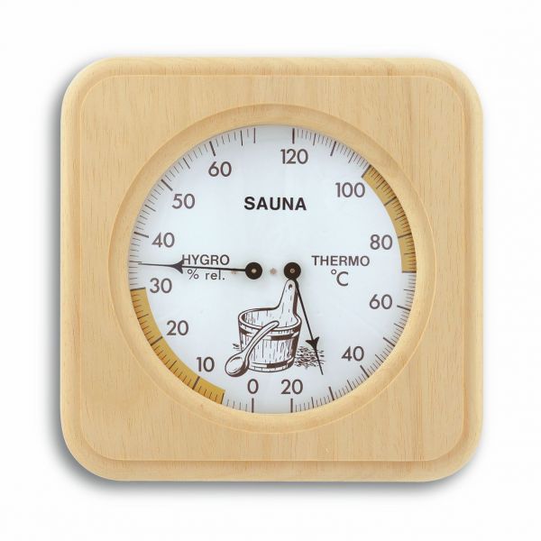 TFA Sauna-Thermo-Hygrometer 40.1007