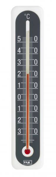 TFA Innen-Aussen-Thermometer grau/weiß 12.3049.10