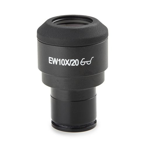 Euromex EWF10x/22 mm eyepiece with crosshair for iScope, 30 mm tube
