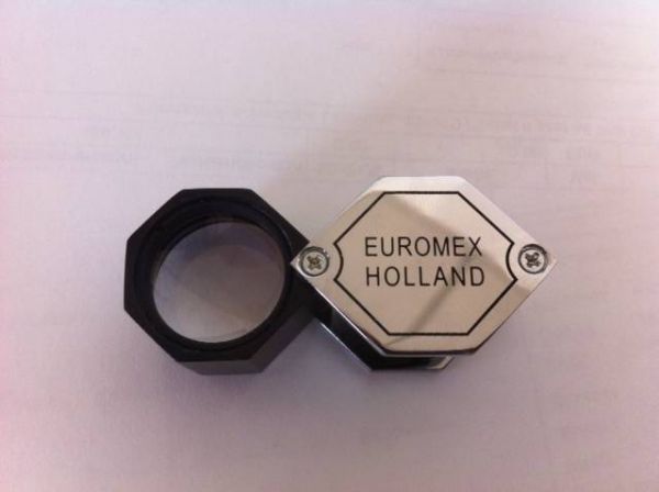 Euromex Einschlag-Diamant-Lupe 10x B.5037