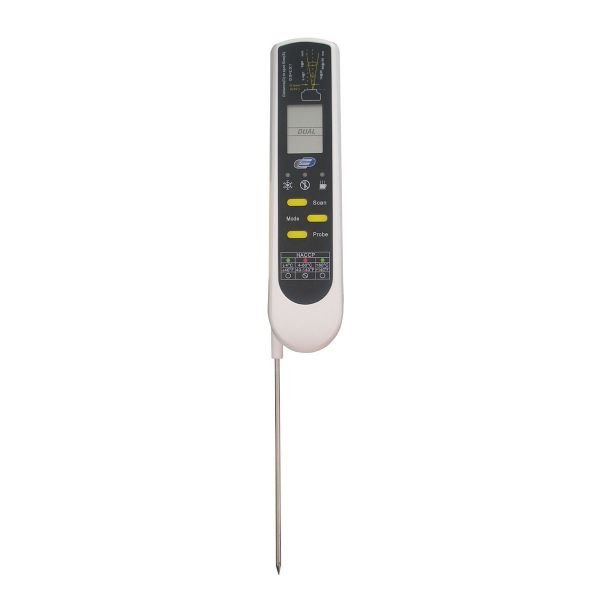 DUALTEMP PRO Einstich-Infrarot-Thermometer
